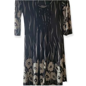 2/$45 Reborn Dress Chocolate Brown Sz L